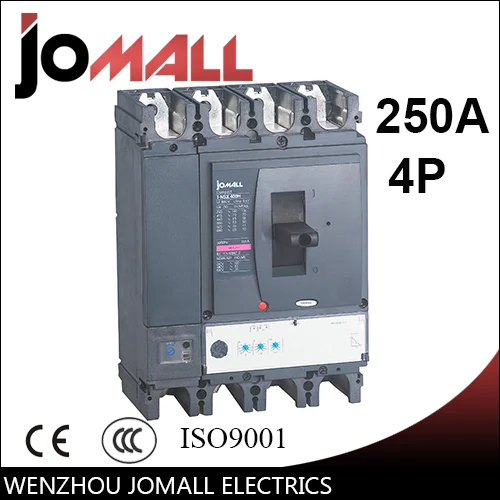 

250A 4P NSX new type mccb Moulded Case Circuit breaker
