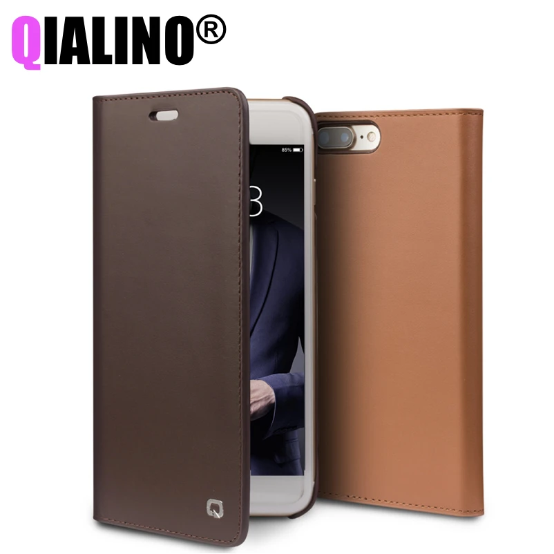 imágenes para Caja Del Cuero genuino para el iphone 7 Accesorios de la Cubierta Del Tirón para el iphone 7 Plus Hecho A Mano Cajas Del Teléfono de lujo Ultra Delgada Funda imágenes para Caja Del Cuero genuino para el iphone 7 Accesorios de la Cubierta Del Tirón para el iphone 7 Plus Hecho A Mano Cajas Del Teléfono de lujo Ultra Delgada Funda
