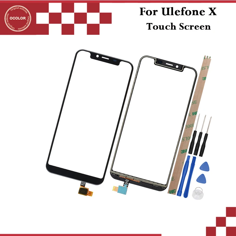 Ocolor для Ulefone X Сенсорная панель Сенсорный экран дигитайзер сенсор Замена 5 &quotдля