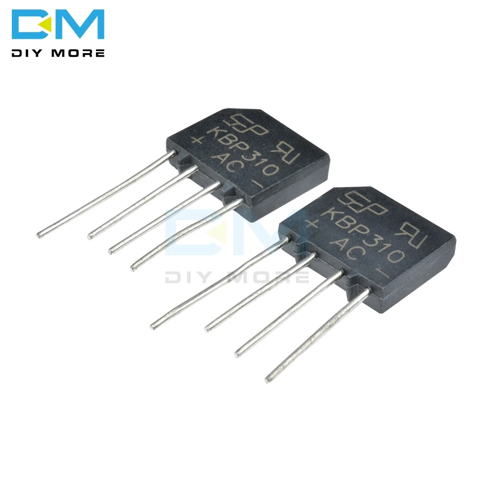 

5PCS lot KBL406 600V High Temperature Soldering SIP-4 4A Diode Bridge Rectifier Single Phase Bridge Rectifier Diy Electronic