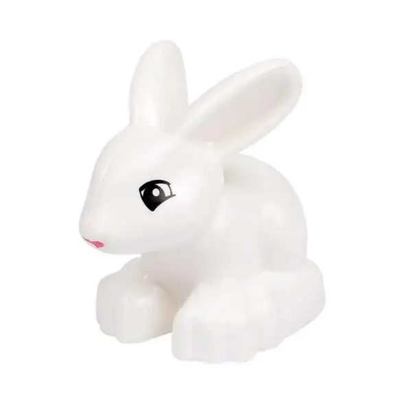 Игрушки для детей милые фигурки животных лесная ферма океан сделай сам|duplo figures|toys
