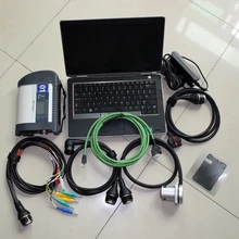 Top Rated! mb star c4 sd connect diagnostic tool +newest software 2018.03 super ssd + e6320 laptop cpu i5 ram 4g ready to use