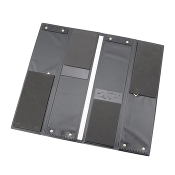 

Fishing Line Organizer Storage Sub-line Faux Leather Box Multi-layer Tackle Portable Fishing Case Rig Fishing Accessories new