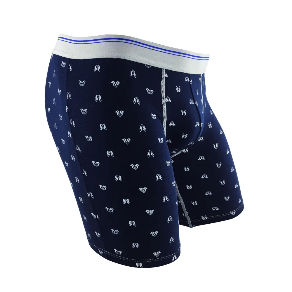 Funny Cartoon Animal Boxer Briefs Mens Underwear Pack Seamless Comfort Soft