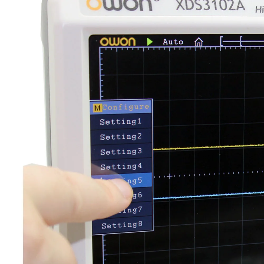 OWON XDS3102A 100 м 1G12b осциллограф Регистратор мультиметр генератор сигналов XDS3102A|owon