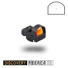 Discovery DS Micro Red Dot holographic optical sight Tactical Hunting rifle scope Fit Picatinny 20mm Rail цена Discovery DS Micro Red Dot holographic optical sight Tactical Hunting rifle scope Fit Picatinny 20mm Rail цены онлайн