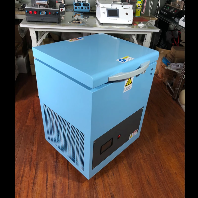 Новейший TBK Профессиональный Mass 180C LCD сенсорный экран морозильная разделительная