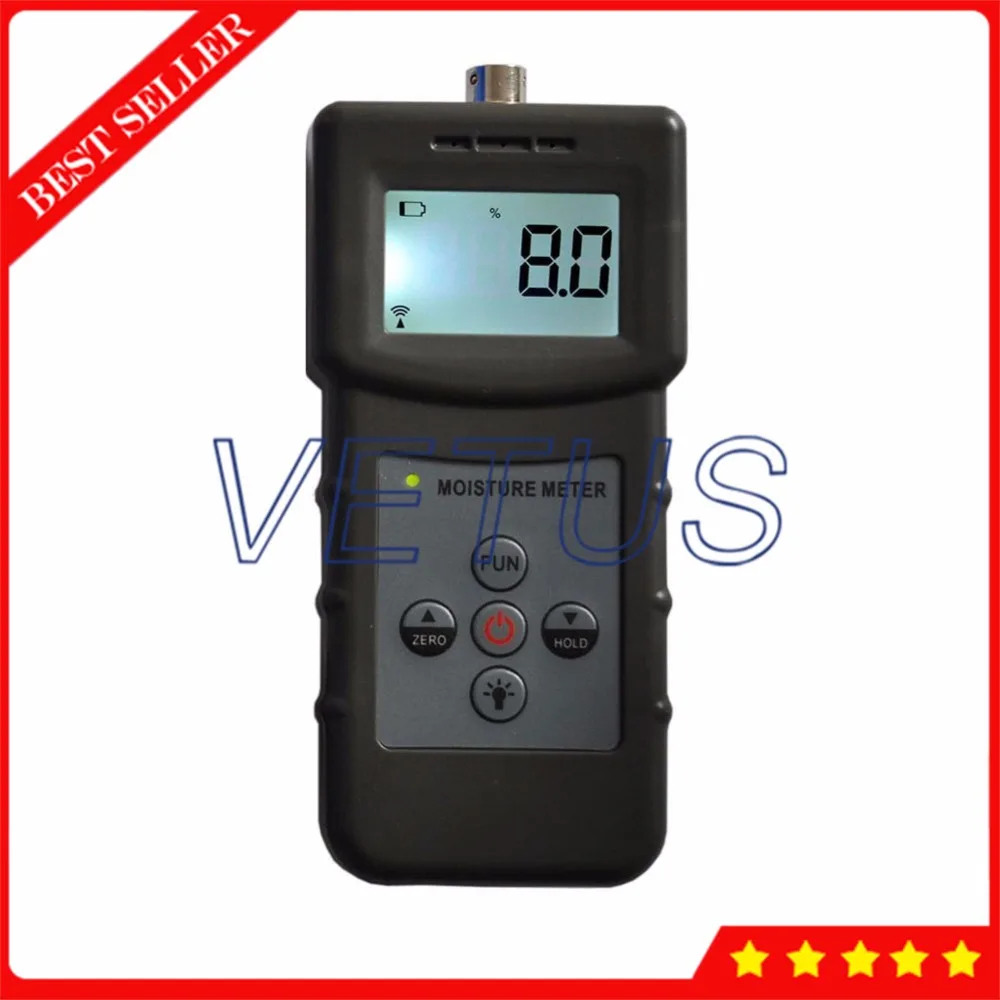 2 in 1 Moisture Meter Handhold Concrete Moisture Meter MS360 for
