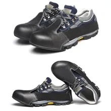 Открытый Анти-разбивающий стальной носок крышка Противоскользящий защитный доступ для спортивной обуви покрытие износостойкая жесткая подошва для пеших прогулок