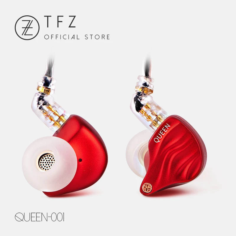 Ароматизированные наушники Zither/ Queen hi fi для телефона стереонаушники TFZ с