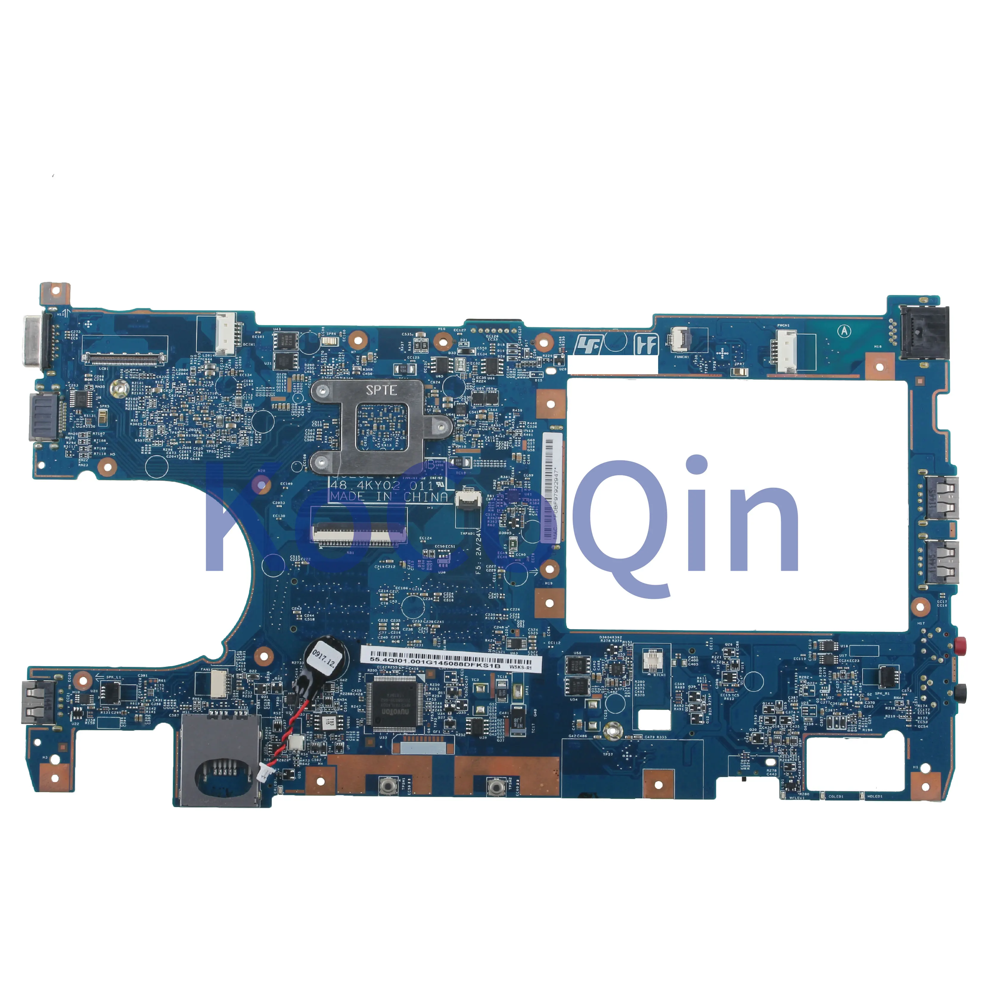 50% OFF  KoCoQin Laptop motherboard For SONY VPCYB3 MBX-244 Mainboard A1843426A S0202-1 48.4KY02.011 CPU EME