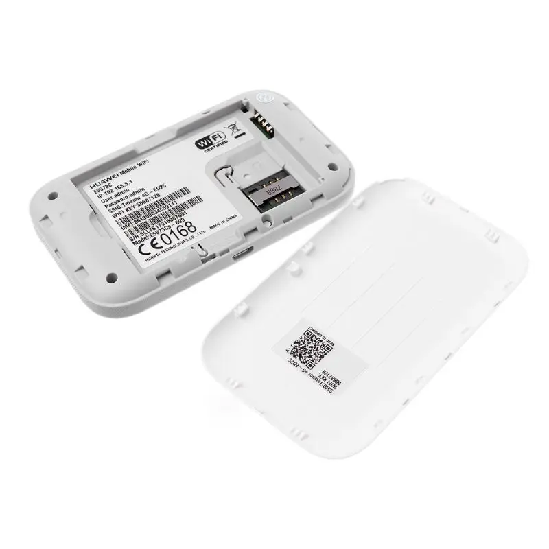 Разблокированный huawei E5573Cs-609 LTE FDD Cat4 150 Мбит/с 4G Карманный Wi-Fi роутер Мобильная точка доступа Wi-Fi для смартфона планшета ПК ноутбука