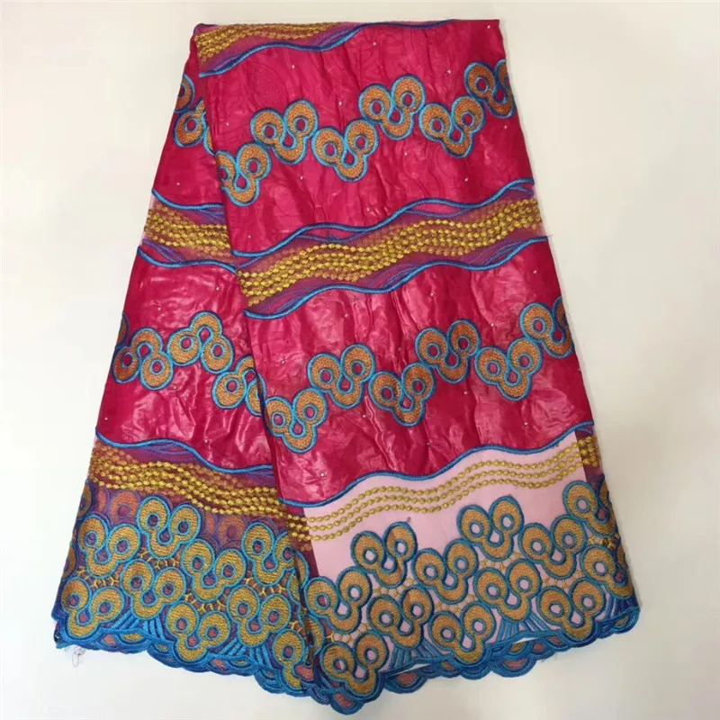 

WG!African Lace Fabric 2018 New African Bazin Riche Fabric High Quality Bazin Riche Getzner With Pearls ! P120516