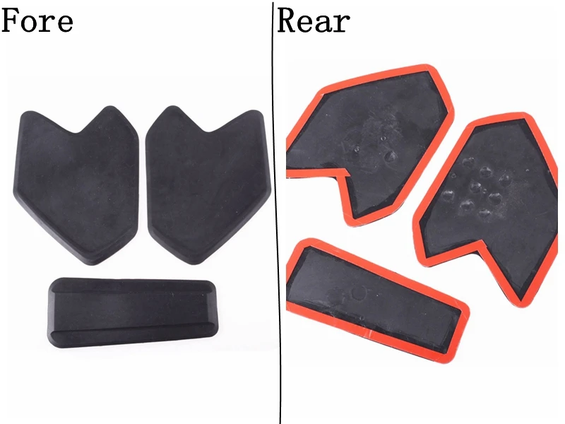 

Tank pad Gas Fuel Knee Grip Decal For BMW Gas Tank Traction Side Pad R 1200 GS LC Adv 2014 - 2017