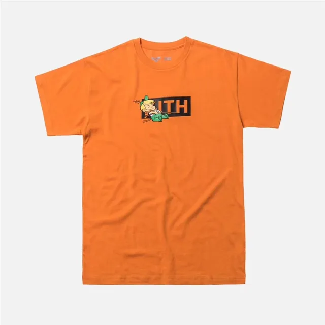 New Kith T Shirt Men Women 11 High Quality JETSONS ELROY T shirt