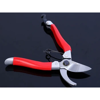 

1Pc Pruning Shear Garden Secateurs Bonsai Pruners Scissor Anvil Pruner Potted Fruit Grafting Pruner Gardening Tool Chromium Sk-5