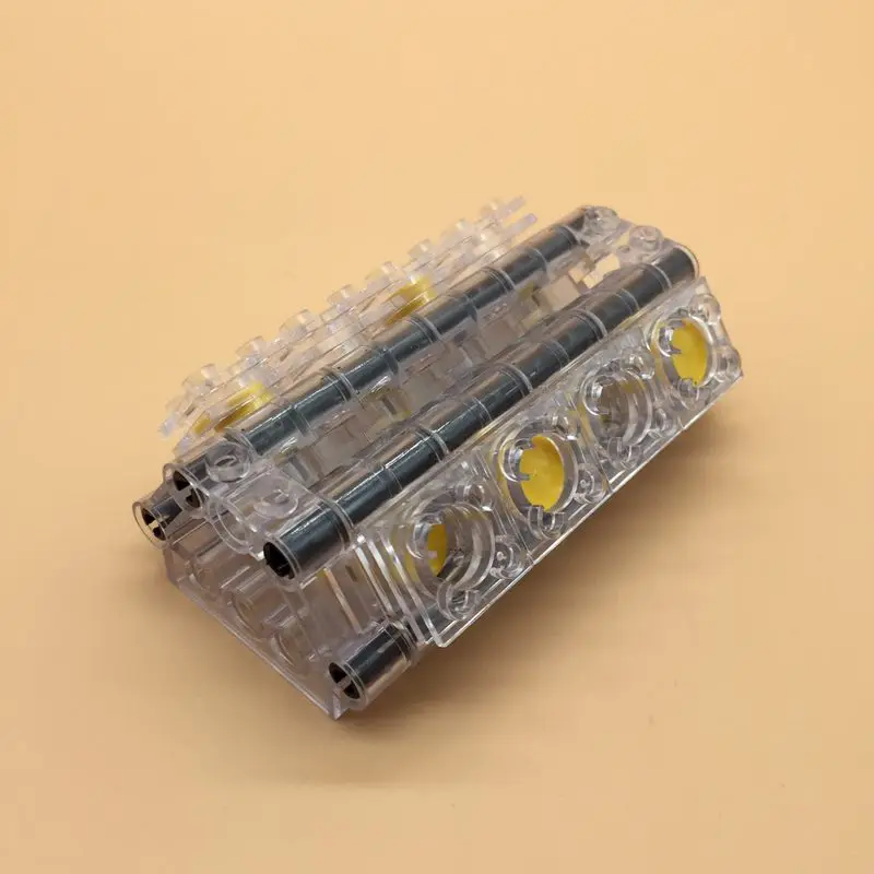 

V8 Engine Cylinder Technic Car Blocks Power engine cylinder model Building MOC Brick DIY Toy Compatible with Technic parts