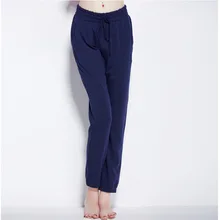 women’s cotton home pajama pants tracksuit for women Sexy ladies underwear homewear leisure lounging pants