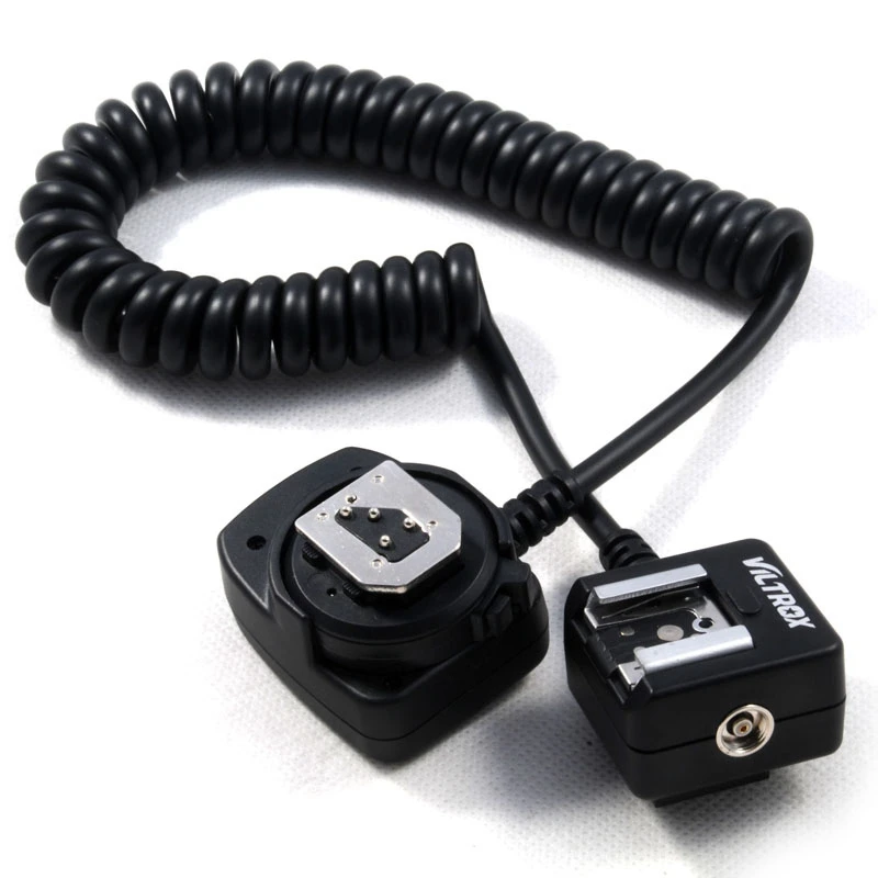 Viltrox SC 29 1,5 TTL Off Camera Flash zapatos Cable de sincronización para Nikon D3200 D7000 D90 DSLR Flash y venta al por menor 1 Uds|sync cord|sync cord