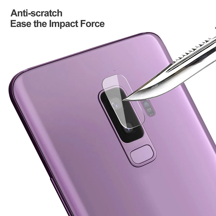 CHENCE Камера объектив закаленное Стекло защитная пленка крышка для samsung Galaxy Note 8 S9 S8