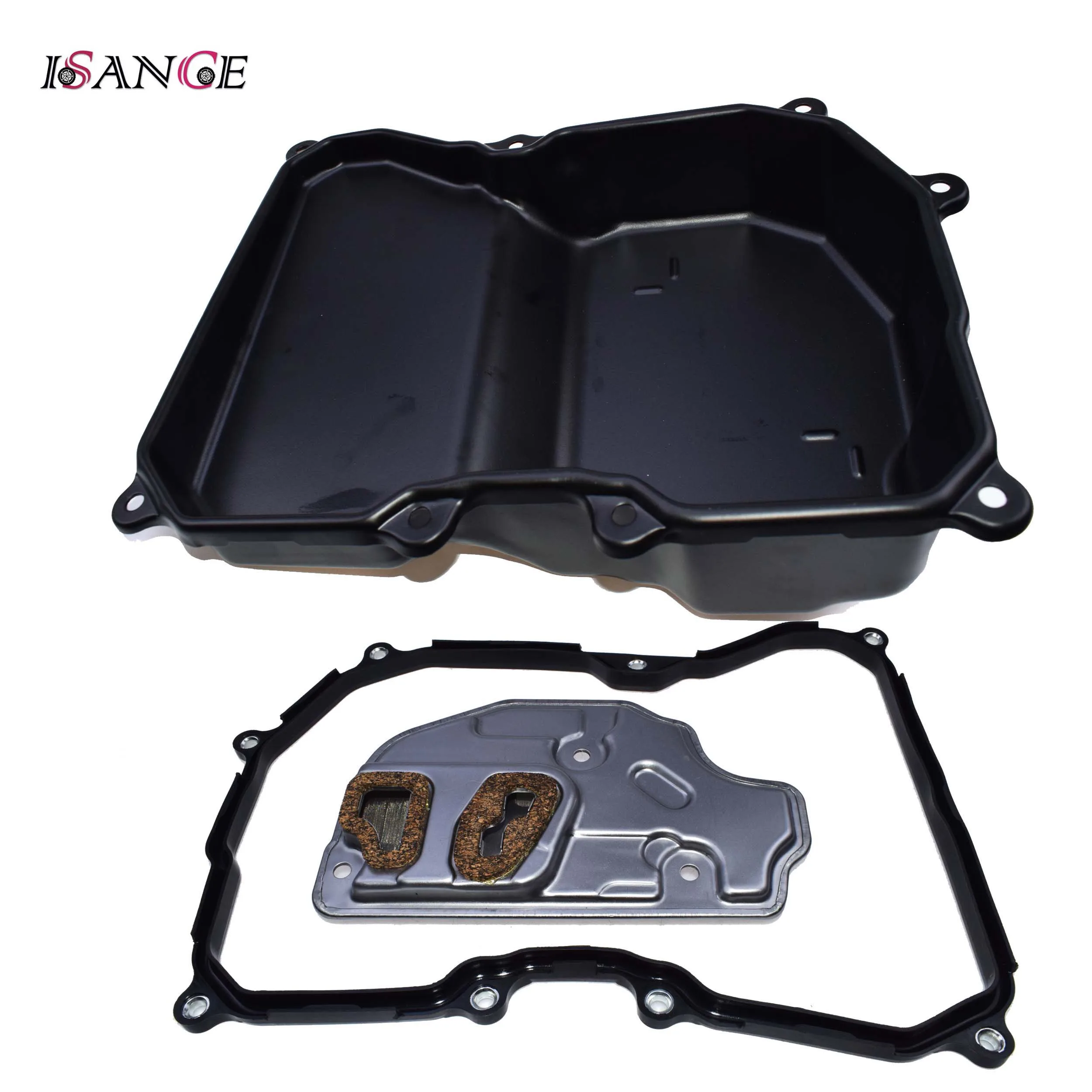 

ISANCE Automatic Transmission Filter 09G325429A + Gasket 09G321370 & Oil Pan 09G321361A For VW Bettle Jetta Passat Rabit Golf CC