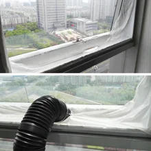 Гибкая уплотнительная ткань пластина окна уплотнение мягкий для мобильного кондиционера дома LXY9 AP09