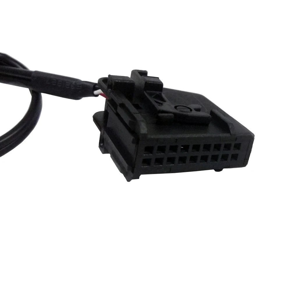 Автомобильный стереокабель Biurlink MFD2 RNS2 16:9 NAVI CD с 18 контактным разъемом на 3 5 мм