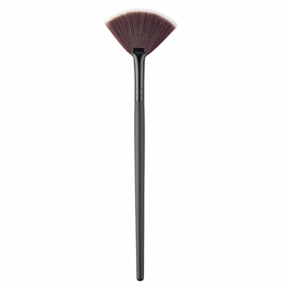 

3pcs/lot Makeup Brush Blending/Contour/Cheek Blusher Powder Sector Brush Soft Fan Brush Foundation Brushes Make Up Tool