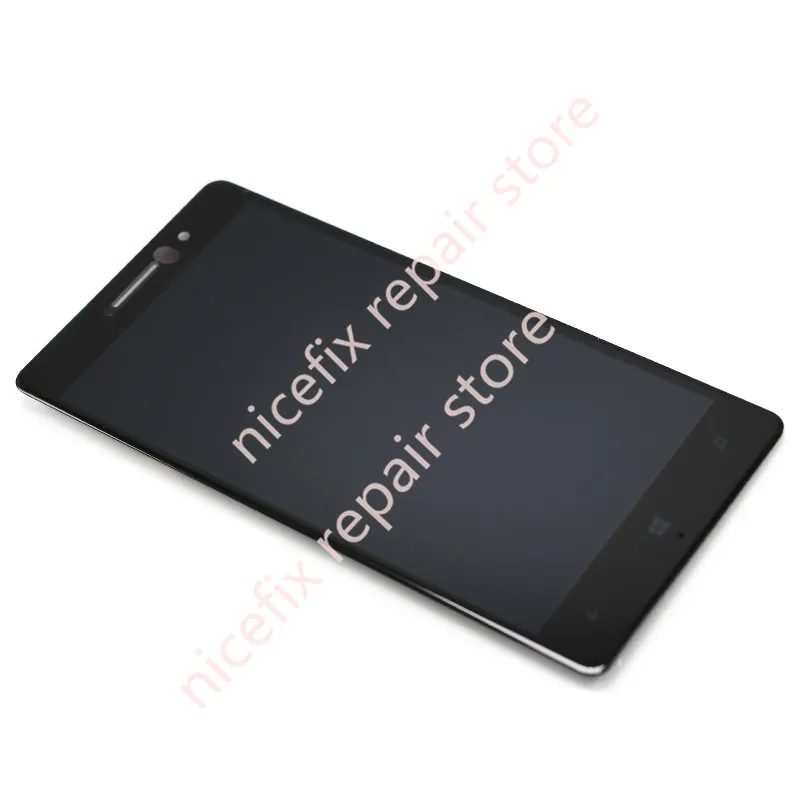 5 дюймовый черный ЖК дисплей для Nokia Lumia 830 с сенсорным экраном и дигитайзером в