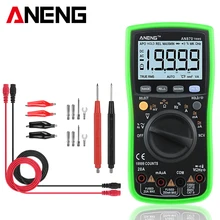 Best Price ANENG AN870 Digital Multimeter 19999 Counts profissional transistor electrical tester 600v multi volt esr meter lead set Best Price ANENG AN870 Digital Multimeter 19999 Counts profissional transistor electrical tester 600v multi volt esr meter lead set