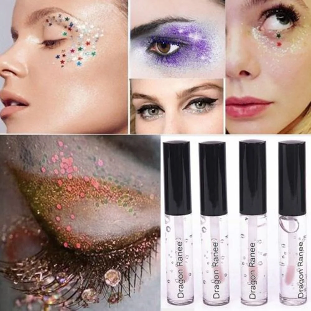 Professional Makeup Fix Eye Shadow Gel Primer Glue For Pigment Glitter