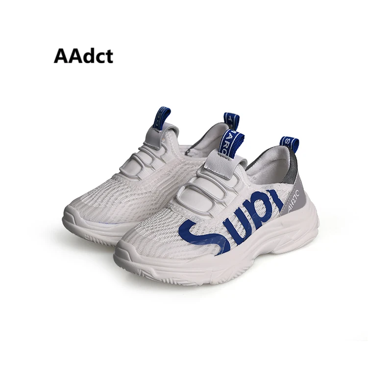 

AAdct summer autumn children casual shoes new Mesh running sports boys shoes soft sole kids shoes for girls sneakers