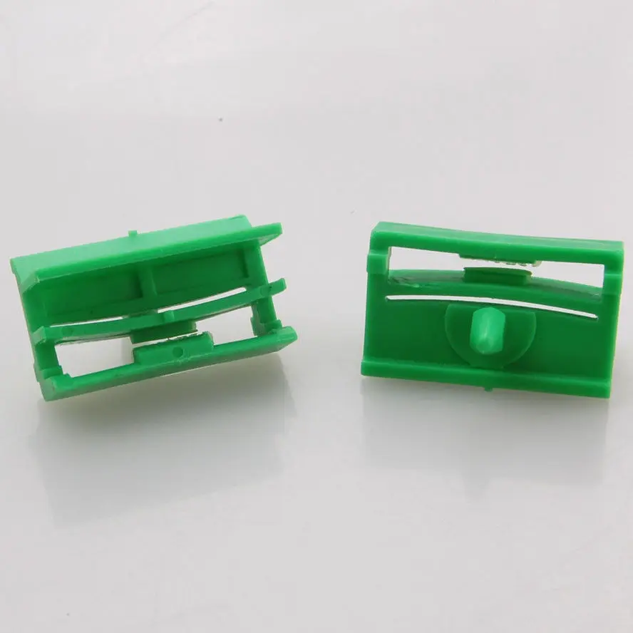 20pcs Car Rocker Panel Door Sill Moulding 51718184574 Car Clips