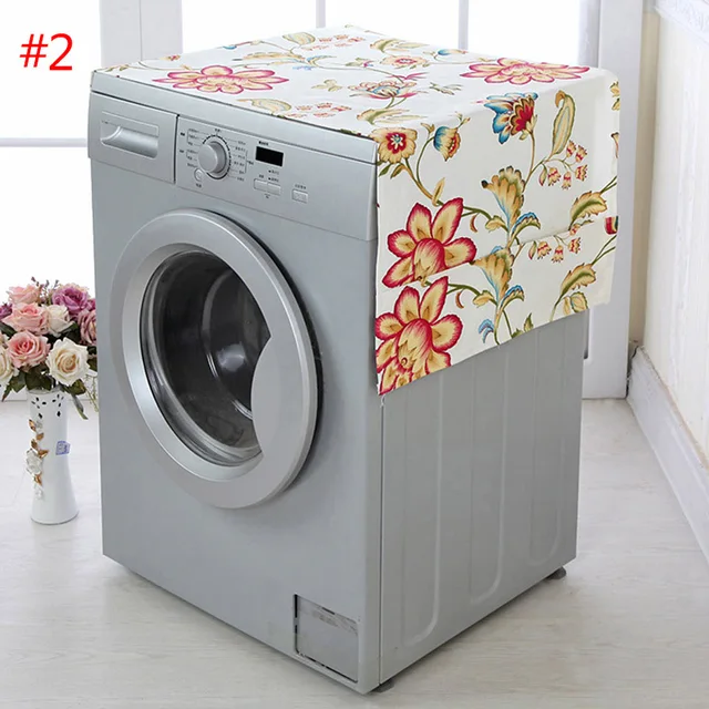 Dustproof Washing Machine Cover Waterproof Washing Machine Protective Cover Home Laundry Dryer