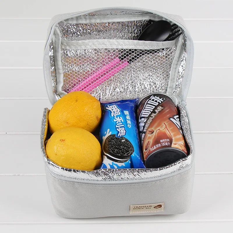 Новые мини и маленькие сумки для обеда сумка для хранения коробок цветы изолированные Термосумка-холодильник для пикника Tote Bolsa Termica Lancheira-15