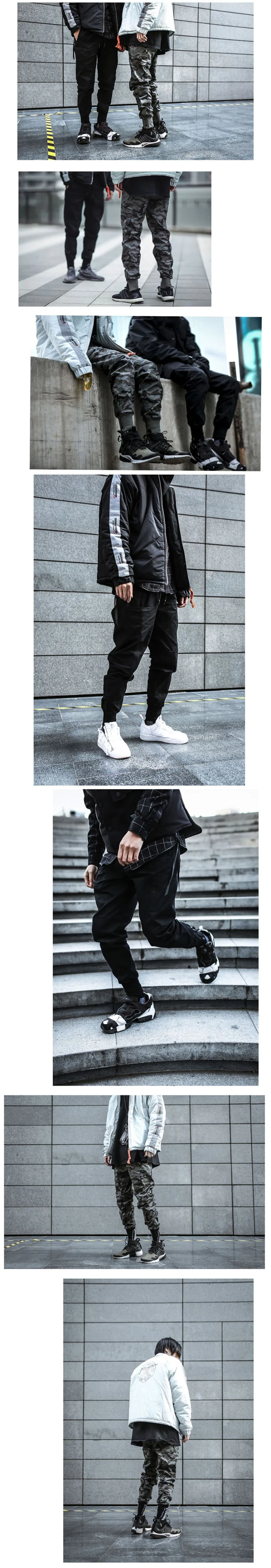 Брюки-карандаш в стиле хип-хоп, мужские военные брюки-карго, уличная одежда, мужские брюки камуфляжной расцветки,, весенние мужские тактические брюки HD065