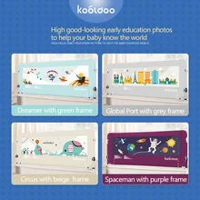 Цвет детская кровать детская кроватка забор 80 см высота 1,2-2 м падение ограждение повышение перегородка кровать рельс