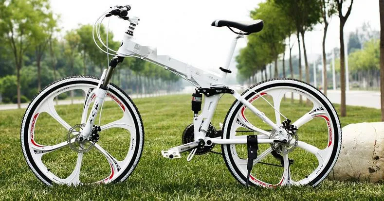 

2016 new cycling jersey bicicleta 26 inch 21/24/27 speed folding 26 mountain bicycle men and women mountain bike