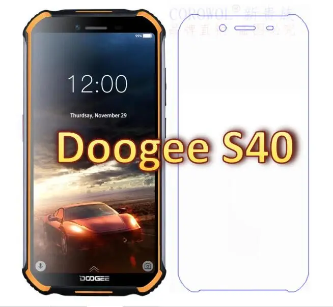 

Premium Tempered Glass for Doogee S40 screen protector for Doogee S40 Scratchproof mobile phone front glass