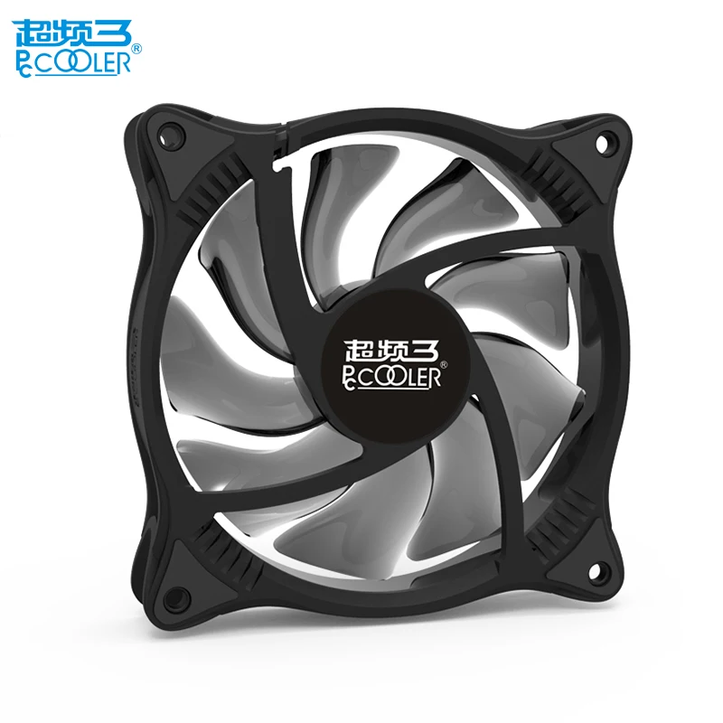 Кулер для ПК с rgb подсветкой 12 см 120 мм|water cooler fan|cooler fancase cooling fan |