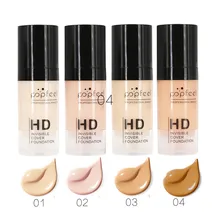 POPFEEL New Face Liquid Foundation Makeup Base Foundation BB Cream Concealer Whitening Moisturizer Oil-control Maquiagem POPFEEL New Face Liquid Foundation Makeup Base Foundation BB Cream Concealer Whitening Moisturizer Oil-control Maquiagem