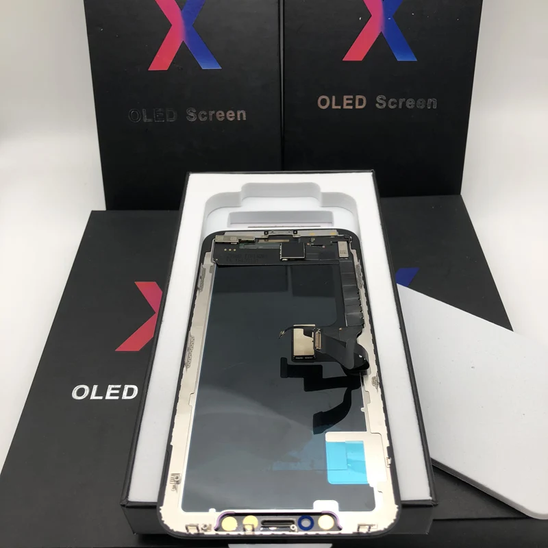 LCD Replacement Assembly For iphone X 5 5c 5s SE LCD A++ Quality LCD with Touch Digitizer complete For iphone X 6 6G 6s