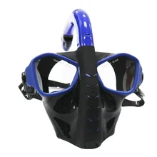 Маска для подводного плавания, подводная трубка для подводной охоты, подводная противотуманная Подводная маска для подводного плавания, 3 цвета