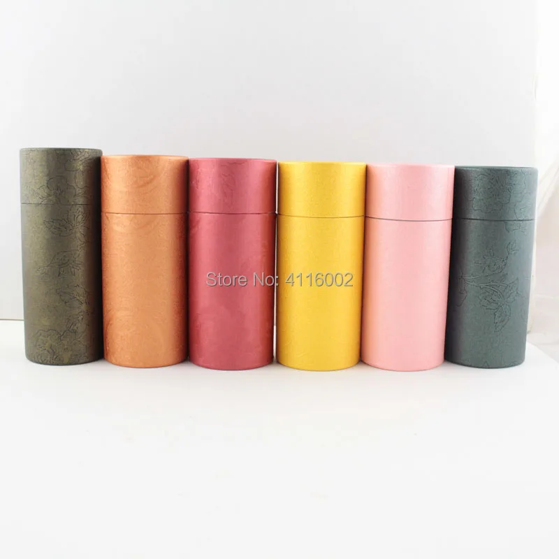 

500pcs 10ml Essential Oil Bottle Kraft Paper Packaging Cardboard Tube Jewelry/Cosmetics /Gifts Packing Box