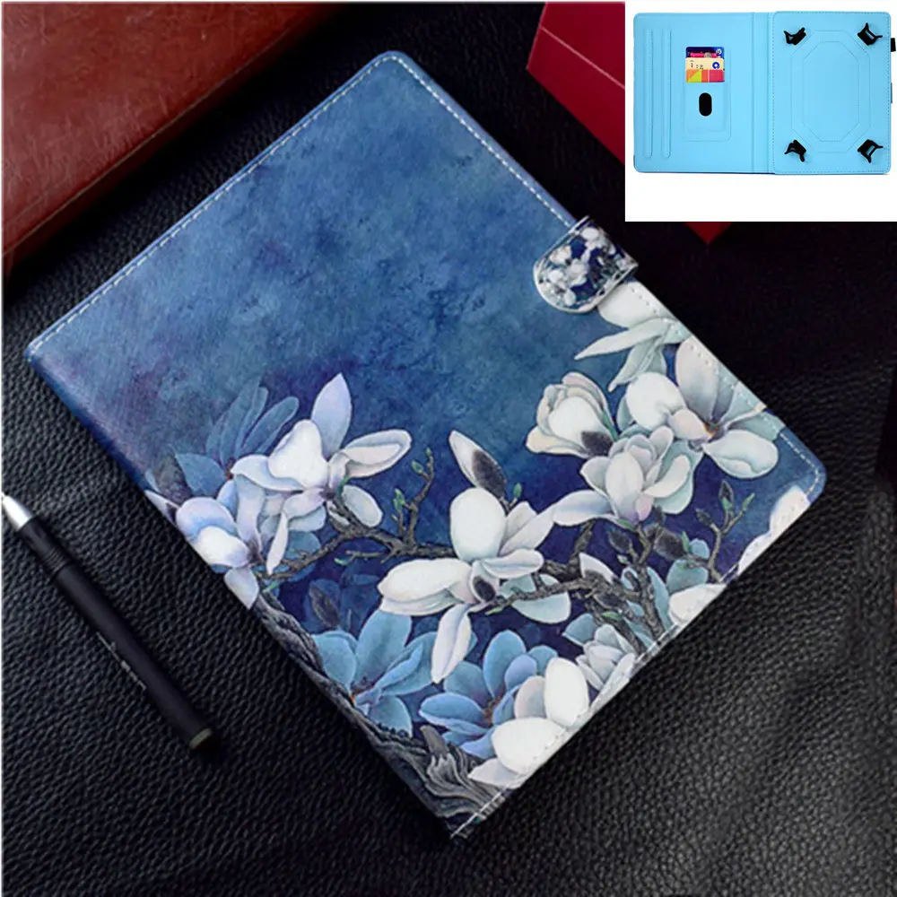 

For PocketBook 622 623 6 inch Display E-BOOK Reader Cases PU Leather Cute Stand Tablet Case 6 inch 7.0'' Universal Cover