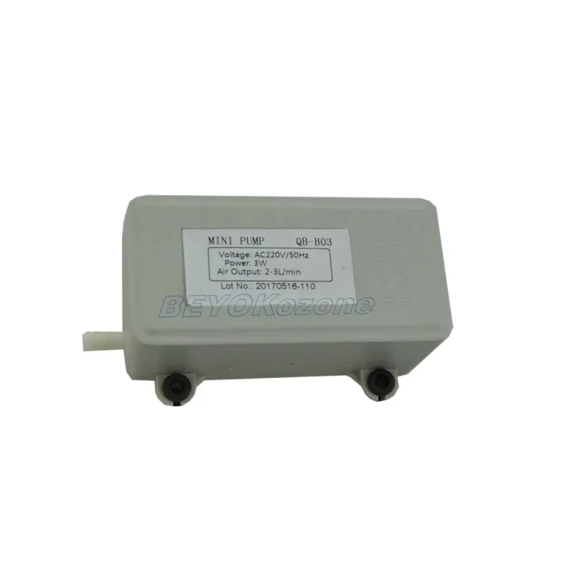 

3W 6W 10W 20W 40dB Aquarium Air Pump Koi Fish Septic Tank Air Compressor QB-B