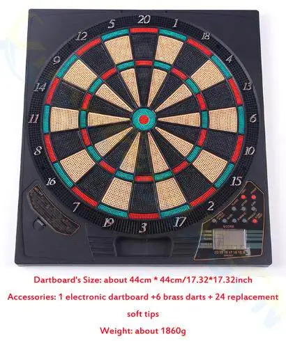 Электронный дартс scorre 18 игра 1LED 3 Дартс - Цвет: Large dart target