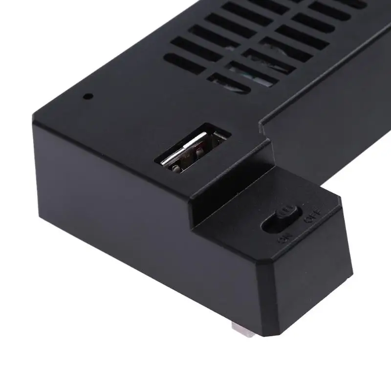 ALLOYSEED внешний вентилятор охлаждения для игровой консоли кулер вентилятор USB внешний 3-вентилятор охлаждения для Xbox One X