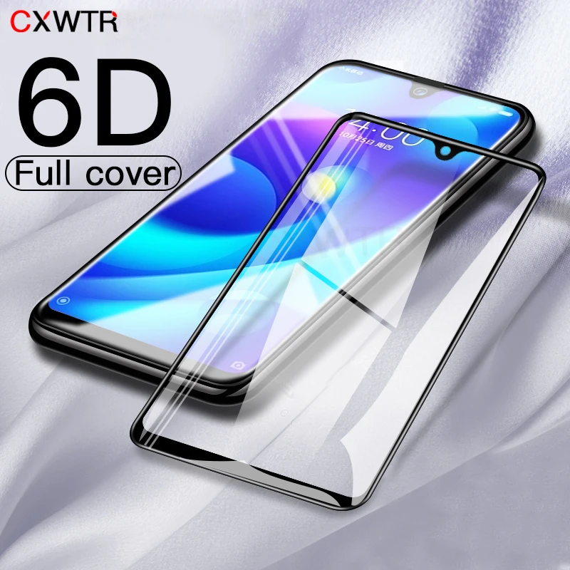 

6D Screen Protector Tempered Glass For Xiaomi Redmi Note 7 Note 6 Pro Redmi 4X Protective Glass For Redmi S2 Note 4 4X Film