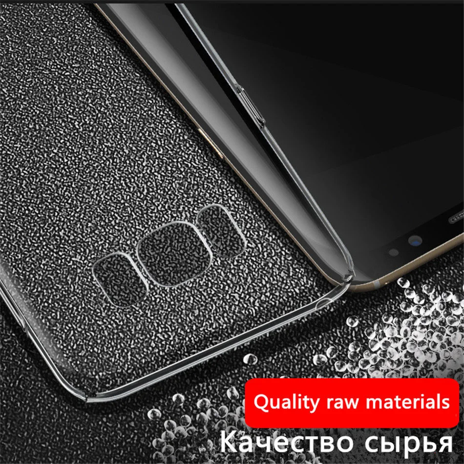 VTR Soft Ultra Thin Clear case For Samsung Galaxy S8 S8 plus S7 edge Transparent TPU cover Case For A3 A5 A7 2016 A3 A5 A7 20173